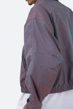 Load image into Gallery viewer, Half Zip Warm Up Jacket - Purple