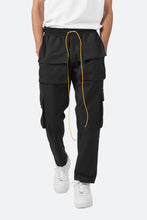 Load image into Gallery viewer, Snap II Cargo Pants - Black