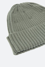 Load image into Gallery viewer, Ribbed Beanie - Olive
