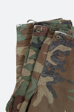 Load image into Gallery viewer, Vintage Splatter Cargo Shorts - Camo
