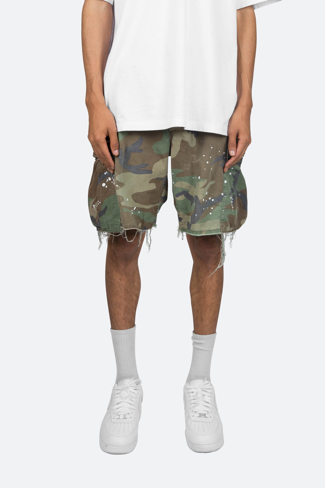 大人気定番商品 NYLON メルヴィンス カモフラ CAMO CHOCOCHIP SHORTS ...